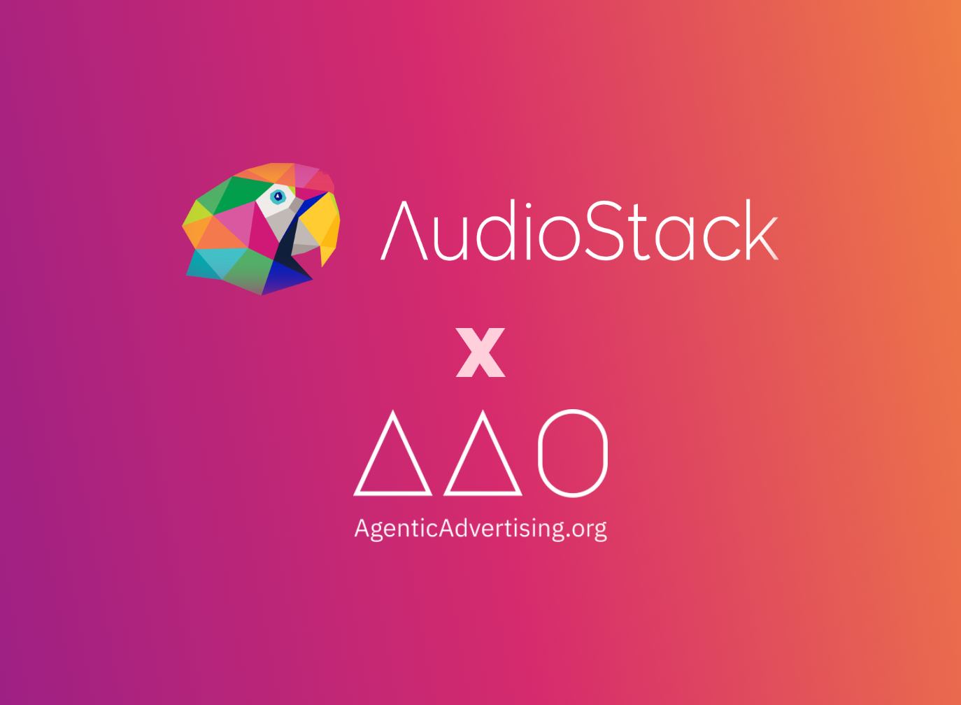 AudioStack joins the Agentic Advertising Organization