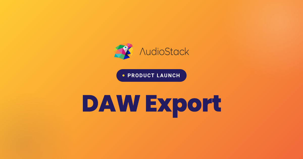 Introducing DAW Export — Finish Audio Assets Your Way