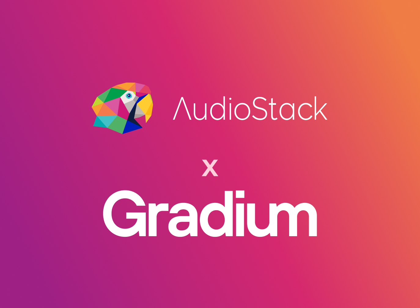 AudioStack welcomes Gradium as voice provider partner