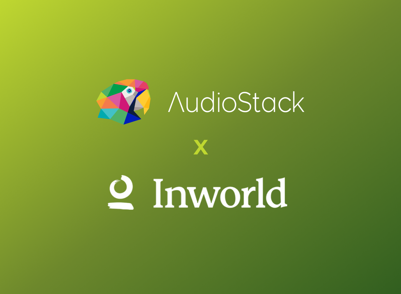 AudioStack adds Inworld to its Voice Roster