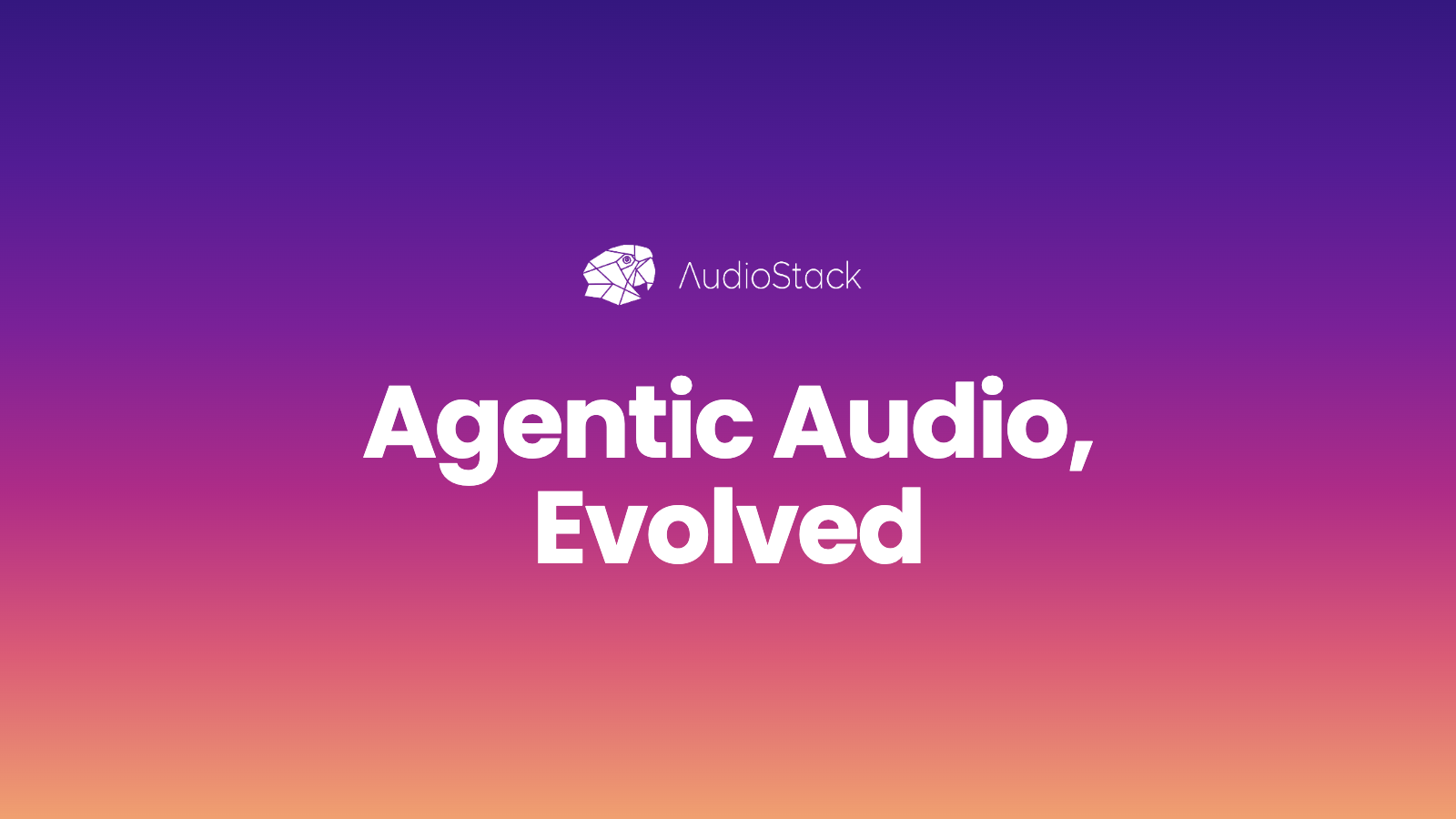 Agentic Audio, Evolved