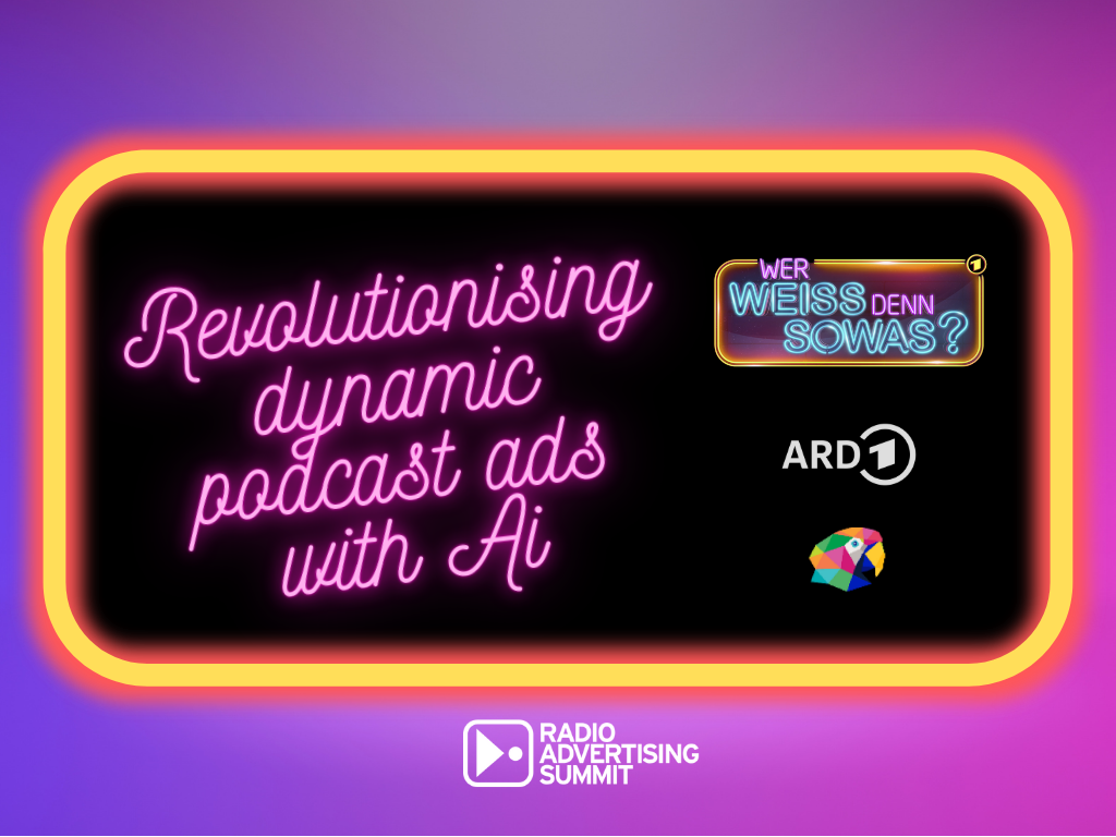 Here’s how Germany’s largest broadcaster used AI to deliver hyper-personalized podcast advertising.