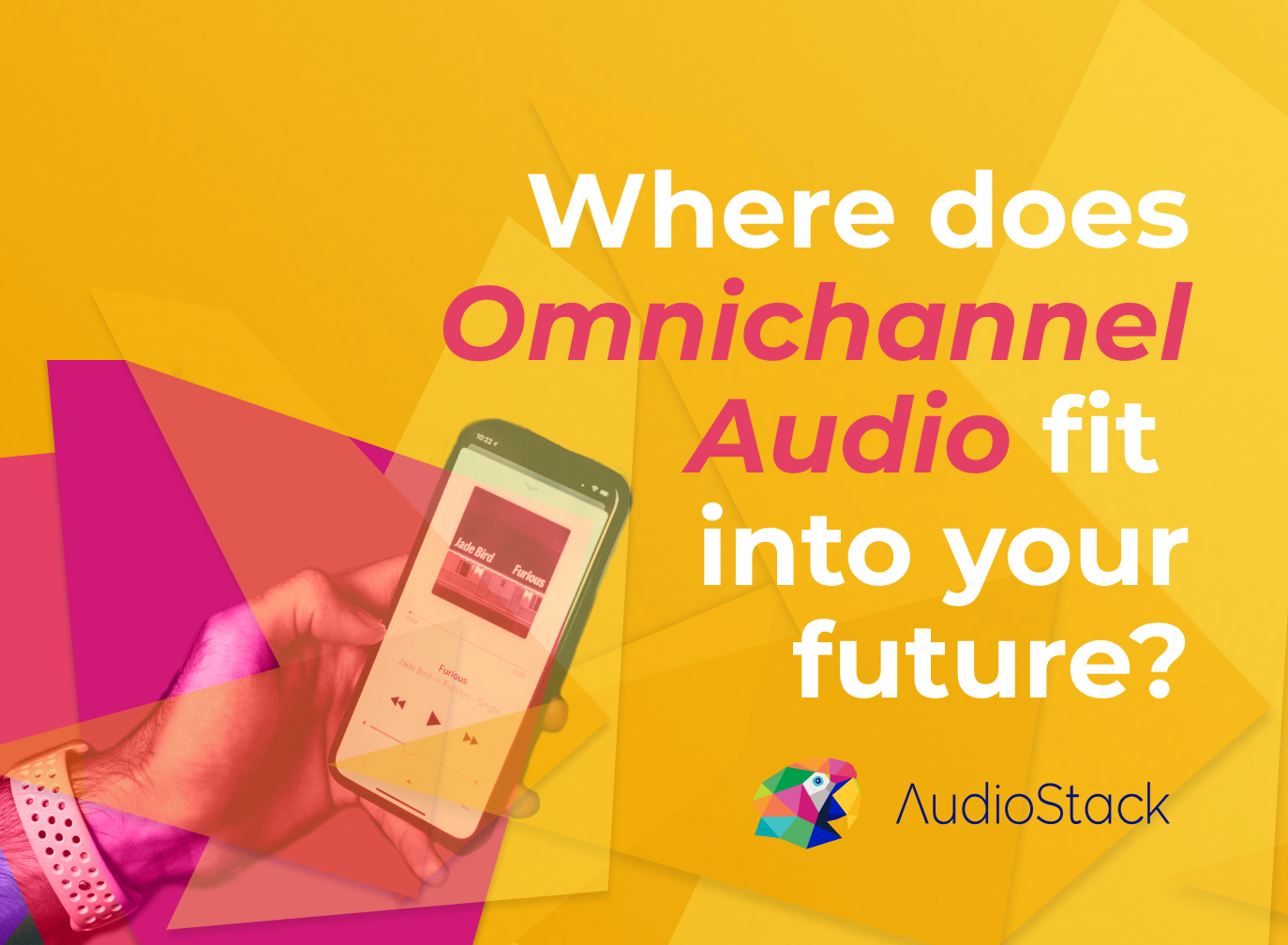 Where does Omnichannel AI audio fit into your future?