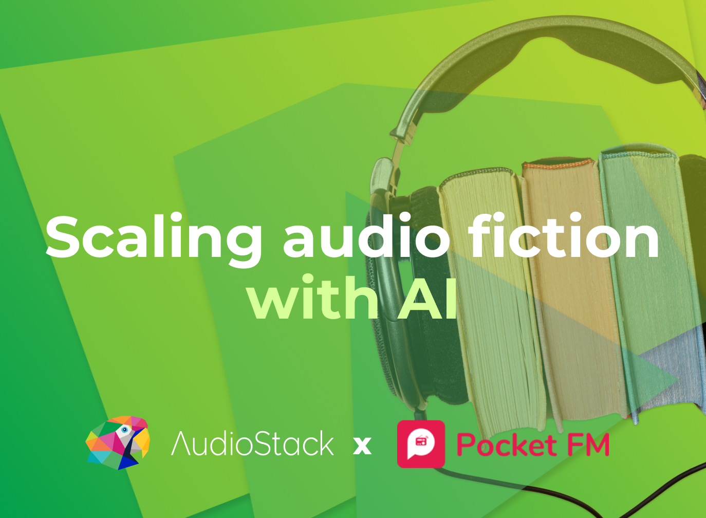 Pocket FM’s audio series sounds better with AudioStack
