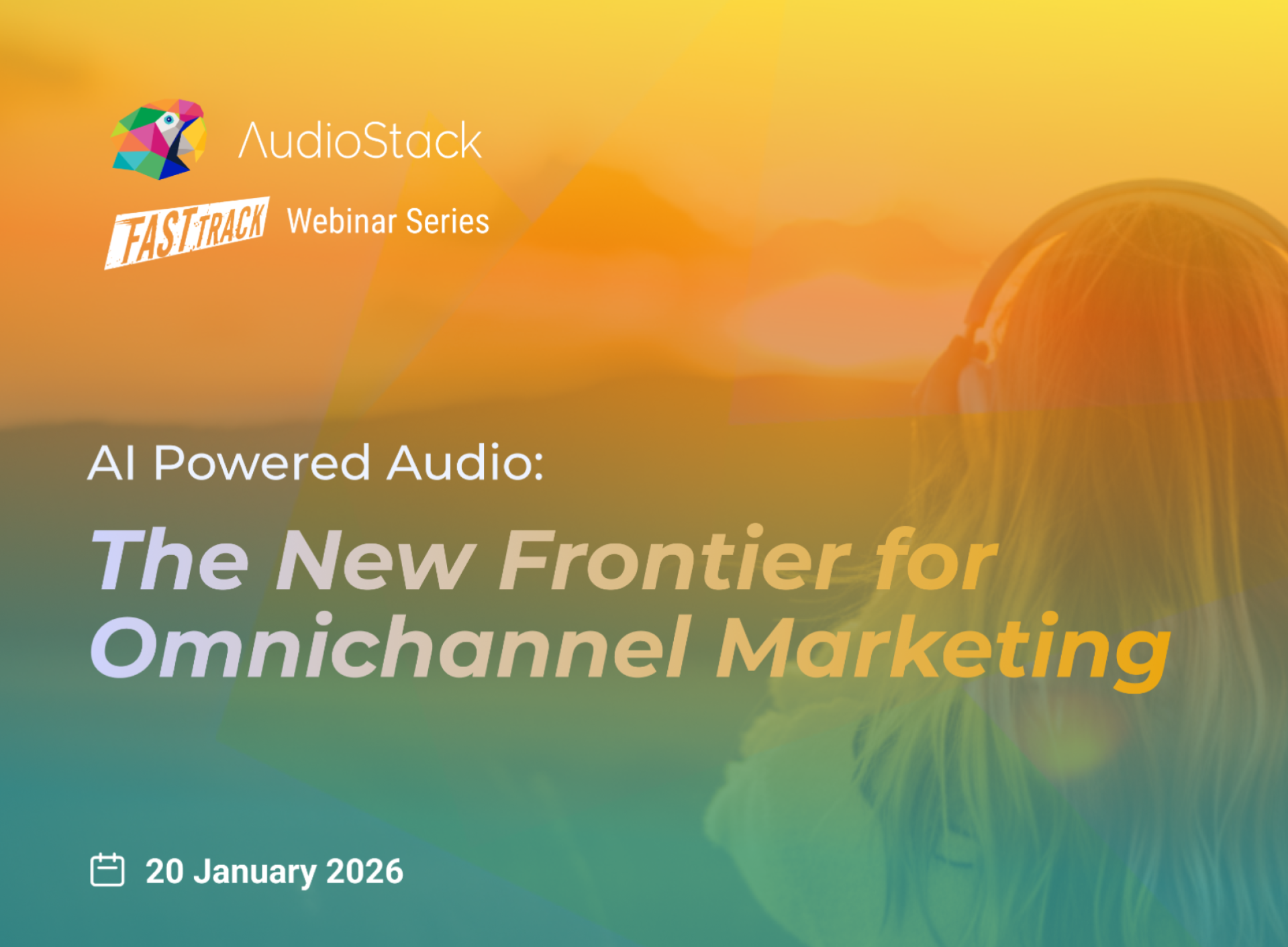 AudioStack launches Fast Track Webinar Series