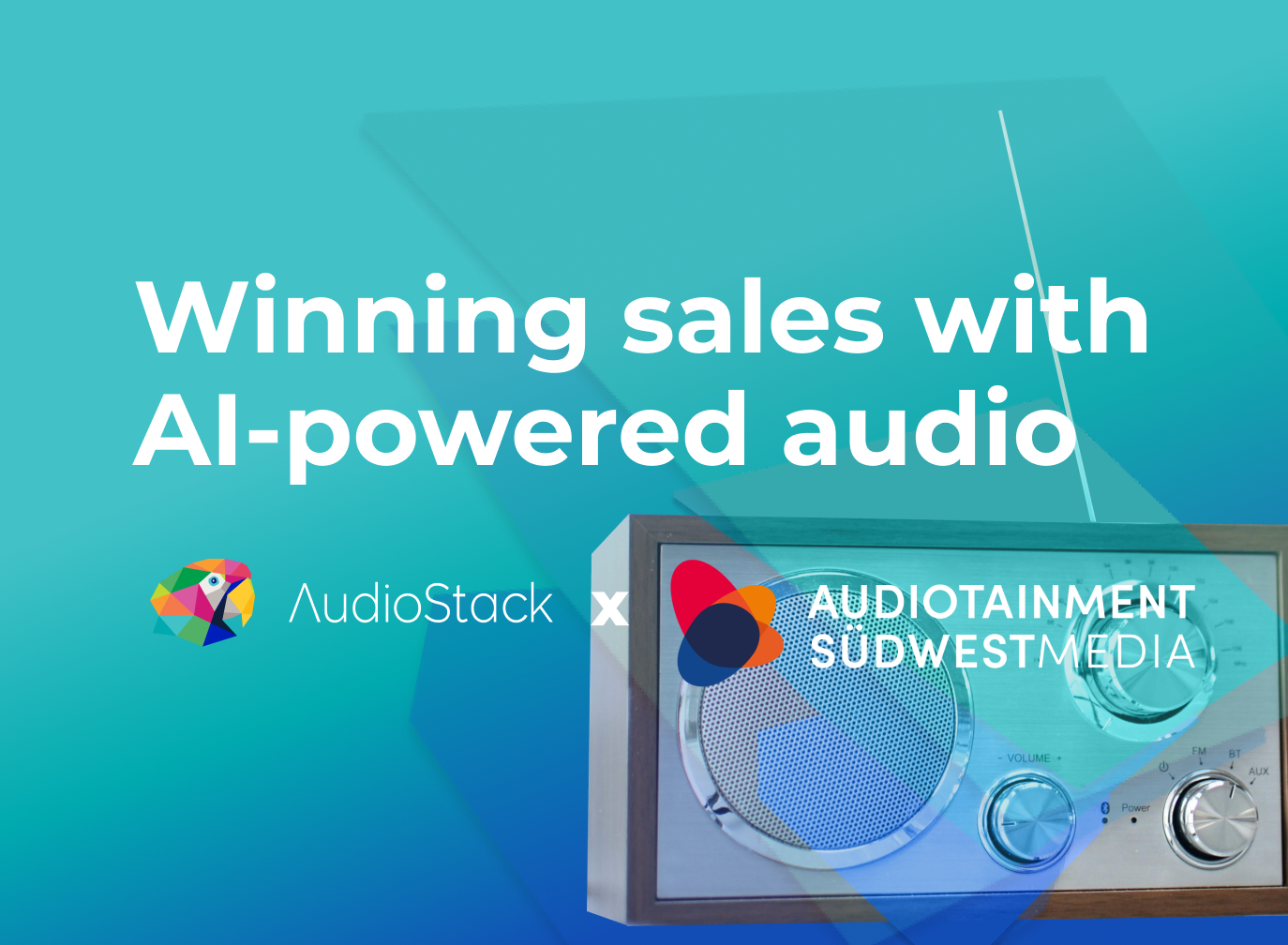 Closing More Deals with AI Audio Spot Creation: ATSW and AudioStack