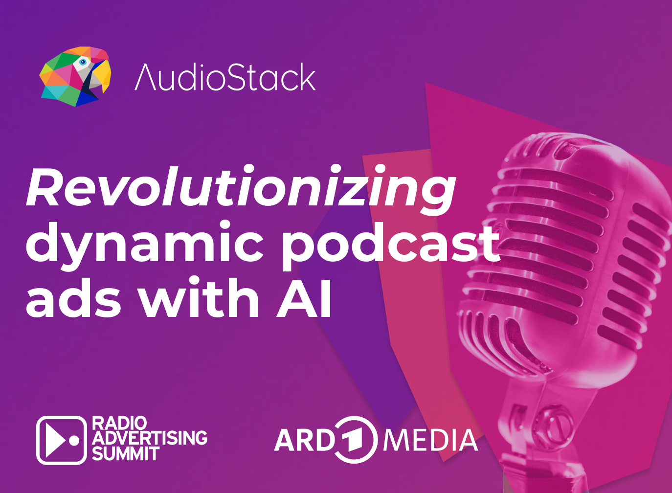 AudioStack x ARD Media - Radio Advertising Summit