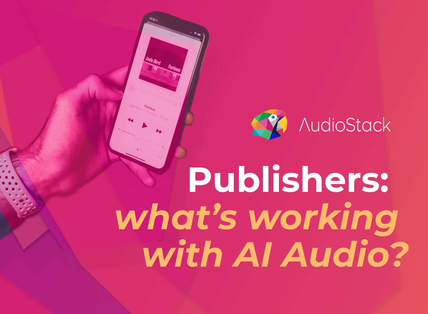 Here are 5 things media publishers are doing with AI Audio right now